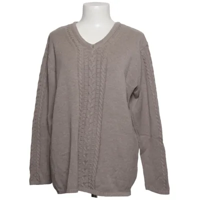 Pull-over (Gris) de Kimmy Acrylique, Coton