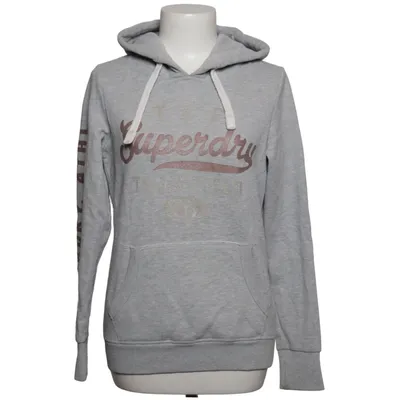 Sweat à capuche (Gris) de Superdry Track & Field Coton, Polyester