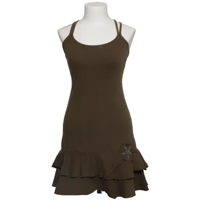 Robe (Vert) de Magic Tribe Coton, Élasthane