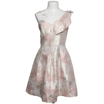 Cocktailjurk (Roze, Goud, Wit) van Miss Selfridge Katoen, Metallvezel, Polyester