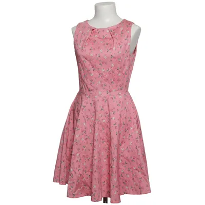 Kjole (Pink, Flerfarvet) fra Closet London Bomuld, Elastan