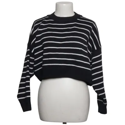 Sweater (Black, White) from Zen Acrylic, Elastane, Polyamide