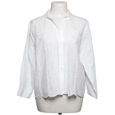 Blus (Vit) från Zara Bomull
