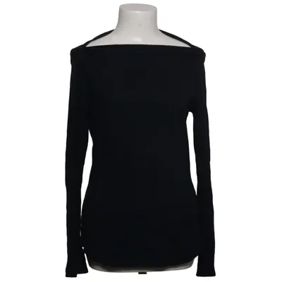 Long sleeve T-shirt (Black) from Schumacher Elastane, Viscose