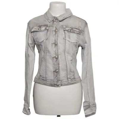 Denim jacket (Gray) from Glamorous Cotton, Elastane