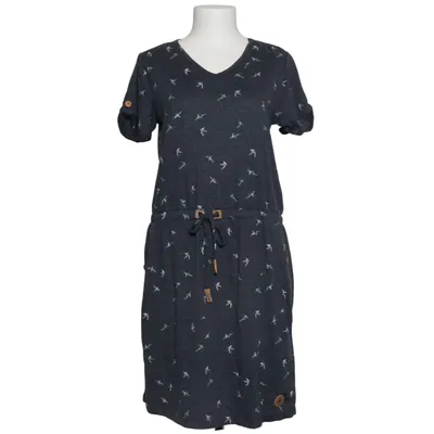 Kjole (Flerfarvet, Blå) fra Gina Bomuld, Polyester