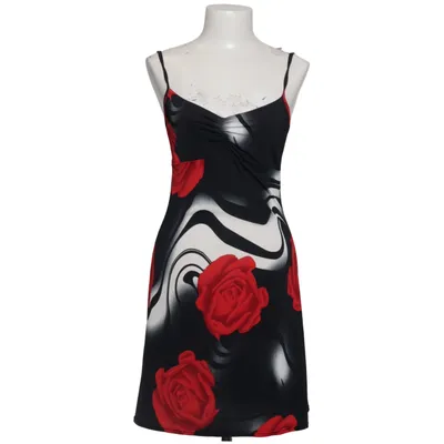 Robe (Noir, Rouge, Blanc) de Charbell Élasthane, Polyester