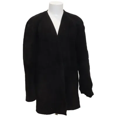 Leather coat (Black) from Danier