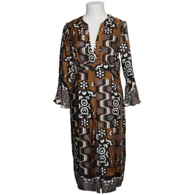 Jurk (Bruin, Meerkleurig) van By Malene Birger