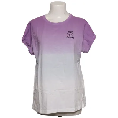T-shirt (Purple, White) from Chiemsee Cotton