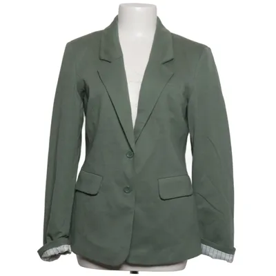 Blazer (Groen) van Vero Moda Katoen, Polyester