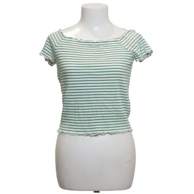 Tubtopp (Grön, Vit) från Pigalle Elastan