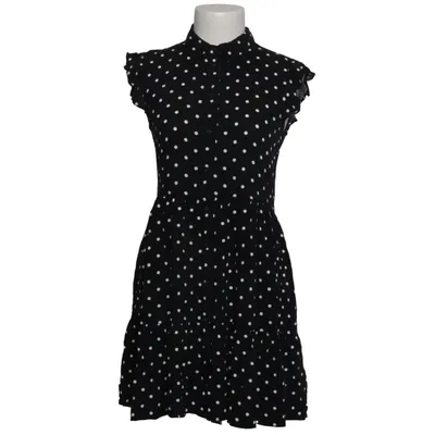 Dress (Black, White) from Stradivarius