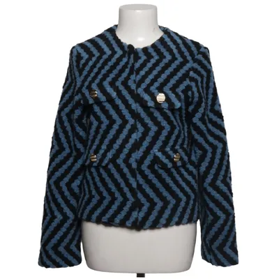 Jacket (Blue, Black) from Rich & Royal Recycled polyester, Wool