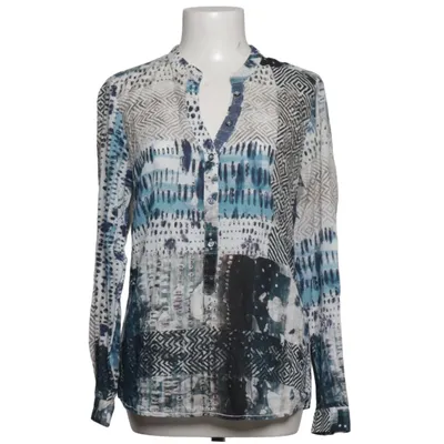 Blouse (Blue, White, Black) from Emily van den Bergh Cotton