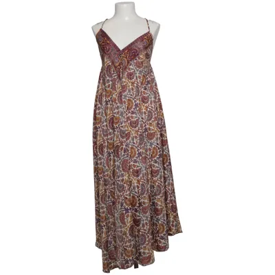 Maxikjole (Lilla, Gul, Brun) fra Coline Polyester