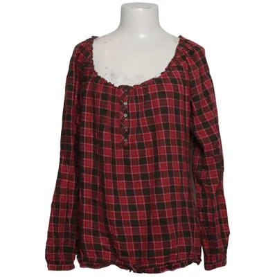 Blouse (Red, Green, Multicolored) from ESPRIT Cotton