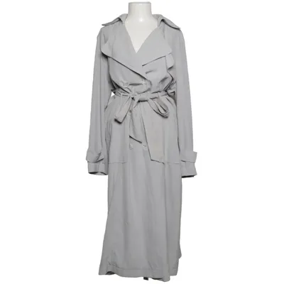 Trenchcoat (Grå) från Laurèl Elastan, Polyester