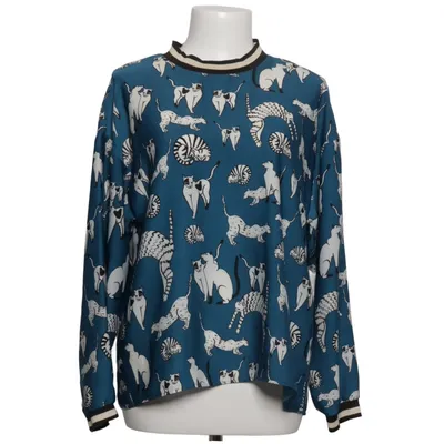 Blus (Blå, Vit, Svart) från Zara Basic