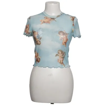 Top (Blå, Flerfarvet) fra Bershka