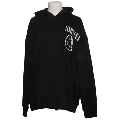 Hoodie (Black) from Nirvana Cotton, Polyester