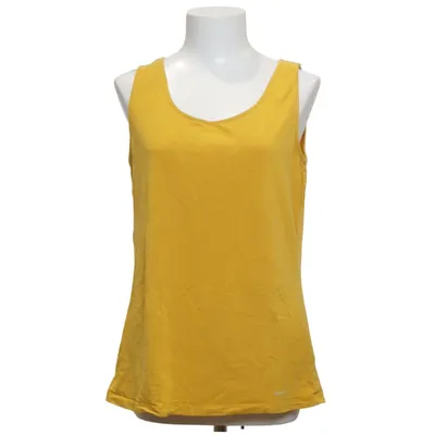 Tanktop (Geel) van Kenny S. Katoen, Elastaan, Modal