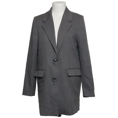 Blazer (Gray) from Selected Femme Elastane, Recycled polyester, Viscose