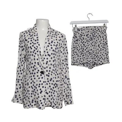 Set (White, Blue) from Anna Glover x H&M Viscose
