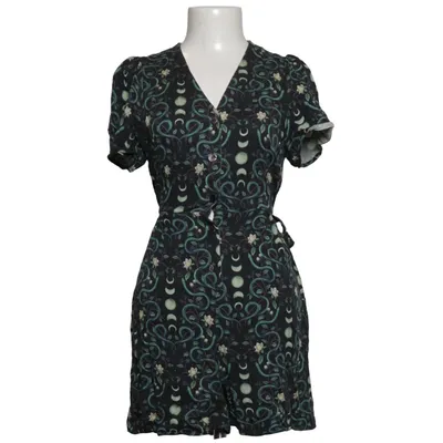 Jumpsuit (Black, Multicolored) from Disturbia Viscose
