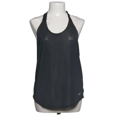 Sport tanktop (Zwart) van Nike Elastaan, Polyamide, Polyester