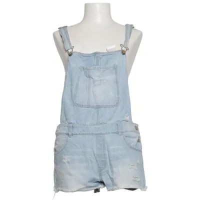 Korte tuinbroek (Blauw) van Bershka Denim Collection Katoen