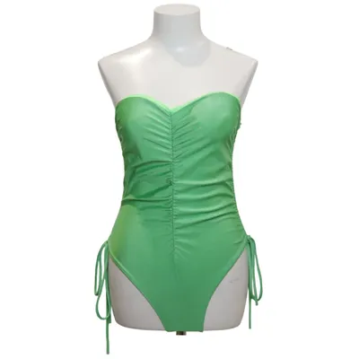 Badpak (Groen) van Garconne Elastaan, Polyester