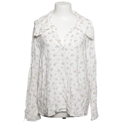 Maternity shirt (White, Multicolored) from H&M Mama Viscose