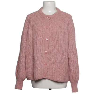 Cardigan (Pink) from La Maille Sézane Alpaca wool, Polyamide