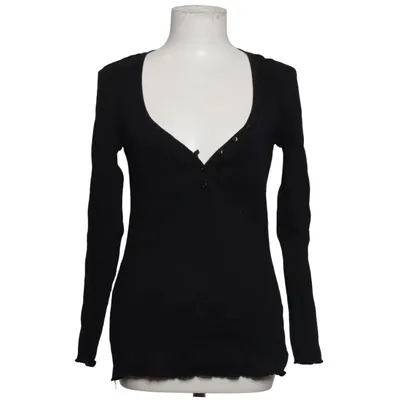 Henley Shirt (Schwarz) von Mishumo Baumwolle