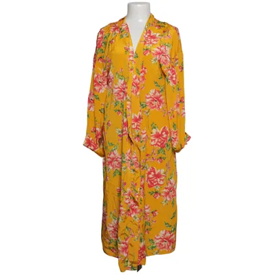 Peignoir (Jaune, Multicolore) de Neon Rose Polyester