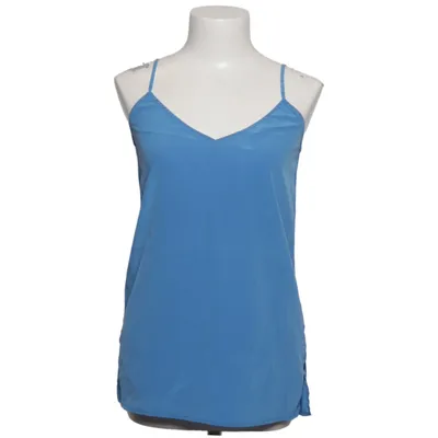 Tank Top (Blue) from Jadicted Elastane, Silk