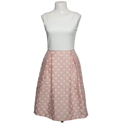 Dress (White, Pink) from Marie Blanc Polyester