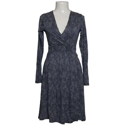 Wikkeljurk (Blauw, Wit) van Braintree Bamboo, Katoen