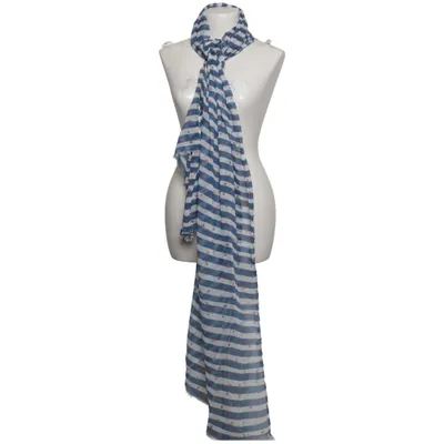 Shawl (Blue, White, Multicolored) from Fatface