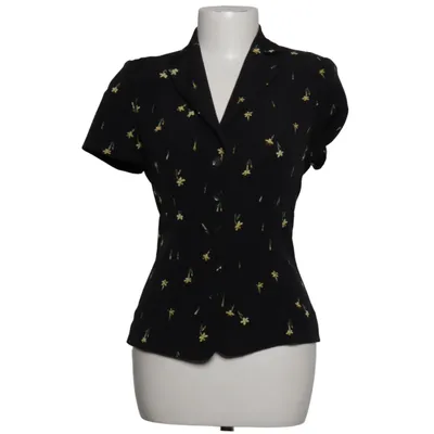 Bluse (Sort, Gul) fra Cacharel