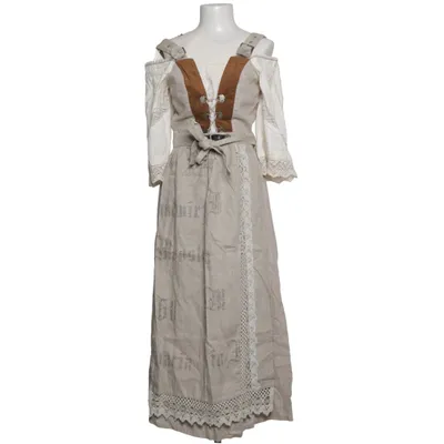 Dirndl (Beige, Vit, Brun) från Distler