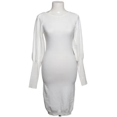 Dress (White) from French Connection Acrylic, Elastane, Polyamide