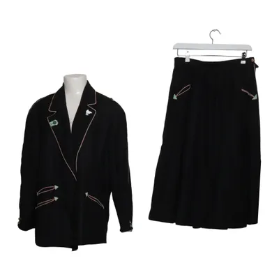 Dräkt (Svart) från Perry Skinn, Polyester, Ull