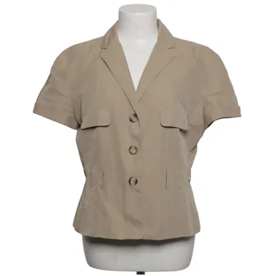 Blazer (Beige) from 123 Linen, Polyester