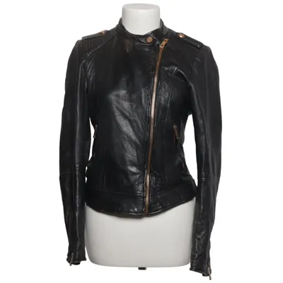 Bikerjacka (Svart) från Zara Basic
