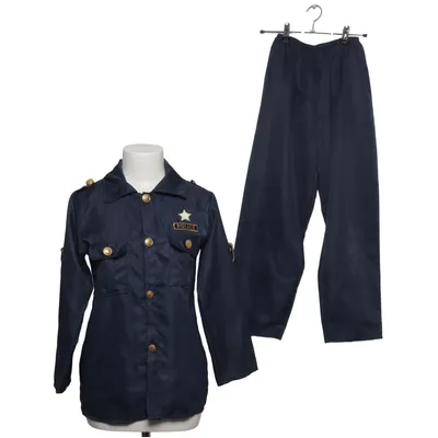 Maskeradkläder (Blå) Polyester