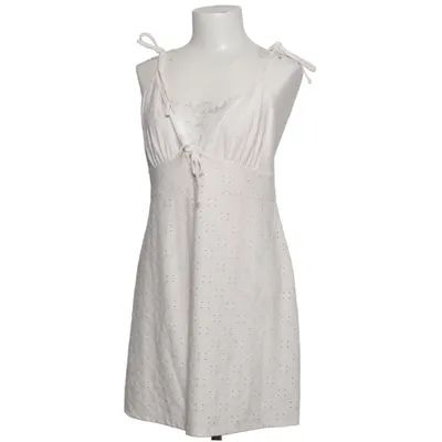 Kjole (Hvid) fra Divided by H&M Elastan, Polyester