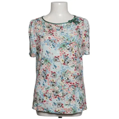 Top (Blauw, Meerkleurig) van Himmelblau Couture by Lola Paltinger Katoen, Elastaan