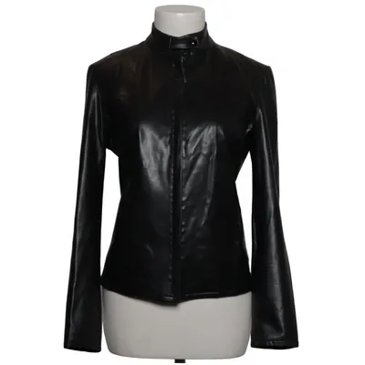 Jacket (Black) from LA City Elastane, Polyamide, Viscose